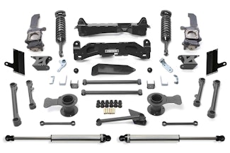 Fabtech K7060DL 6" Performance System with Front Coilovers & Rear Shocks