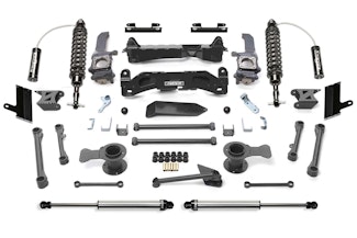 Fabtech K7061DL 6" Performance System with Front Coilovers & Rear Shocks