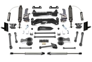Fabtech K7061DL 6" Performance System with Front Coilovers & Rear Shocks