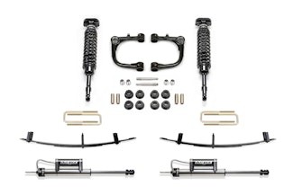 Fabtech K7062DL 3" Uniball UCA System with Front Coilovers & Rear Shocks