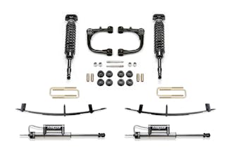 Fabtech K7062DL 3" Uniball UCA System with Front Coilovers & Rear Shocks
