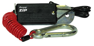 Fastway 80-00-2040 Zip 4' Coiled Breakaway Cable and Switch