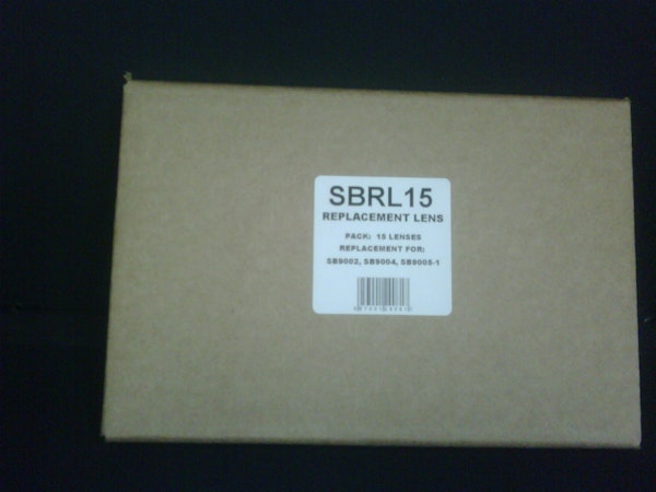 FIA SBRL15 Sandblast Hood Replacement Lens