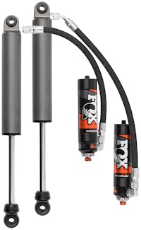 Fox Factory Inc 883-26-087 PERFORMANCE ELITE SERIES 2.5 RESERVOIR SHOCK (PAIR)-ADJUSTABLE Fox Factory Inc 883-26-087 PERFORMANCE ELITE SERIES 2.5 RESERVOIR SHOCK (PAIR)-ADJUSTABLE