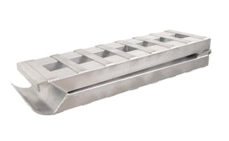 GEN-Y Hitch GH-102595-1 1 Heavy Duty 8 Foot Foldable Aluminum Loading Ramp - 15" x 96" 3K Capacity