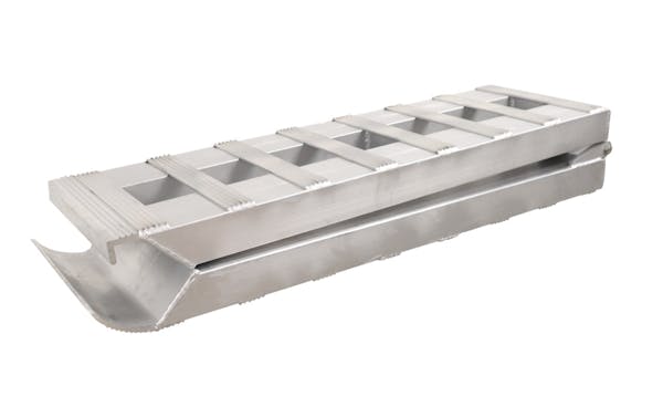 GEN-Y Hitch GH-102595-1 1 Heavy Duty 8 Foot Foldable Aluminum Loading Ramp - 15" x 96" 3K Capacity