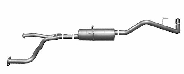 Gibson Performance Exhaust 612218 Cat-Back Single Exhaust System