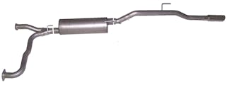 Gibson Performance Exhaust 612215 Cat-Back Single Exhaust System