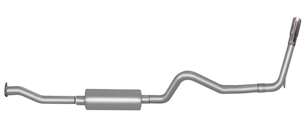 Gibson Performance Exhaust 14429 Cat-Back Single Exhaust System, Aluminized