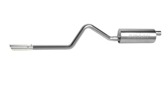Gibson Performance Exhaust 18900 Cat-Back Single Exhaust System, Aluminized