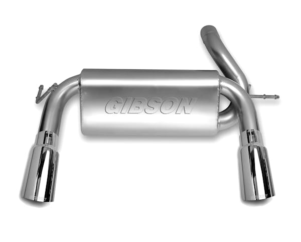 Gibson Performance Exhaust 17303 Cat-Back Dual Split Exhaust System, Aluminized