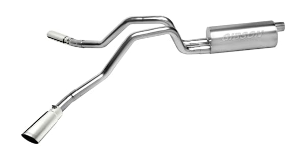 Gibson Performance Exhaust 5637 Cat-Back Dual Extreme Exhaust System, Aluminized