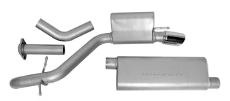 Gibson Performance Exhaust 17403 Cat Back Single Straight Rear Exhaust