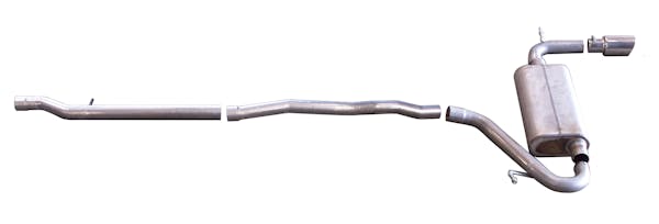 Gibson Performance Exhaust 17406 Cat-Back Single Exhaust System, Aluminized
