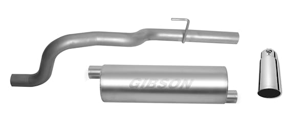 Gibson Performance Exhaust 17805 Cat-Back Single Exhaust System, Aluminized