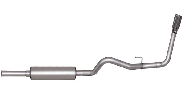 Gibson Performance Exhaust 18602 Cat-Back Single Exhaust System, Aluminized