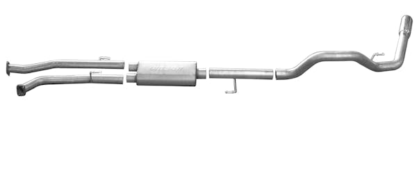 Gibson Performance Exhaust 18603 Cat-Back Single Exhaust System, Aluminized