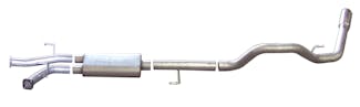 Gibson Performance Exhaust 618604 Cat-Back Single Exhaust System