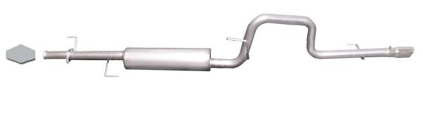 Gibson Performance Exhaust 18708 Cat-Back Single Exhaust System, Aluminized