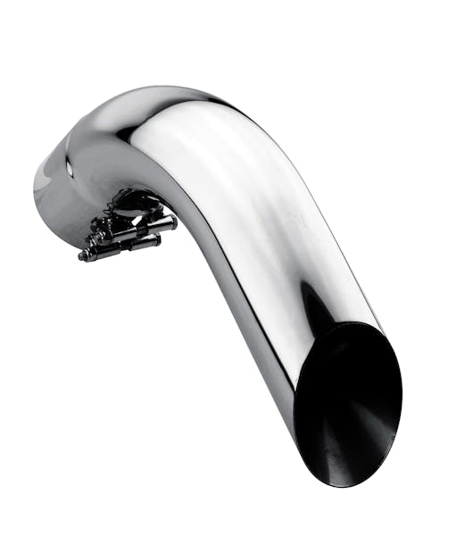 Gibson Performance Exhaust 210001 Power Curves Marine Muffler