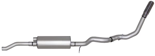 Gibson Performance Exhaust 615531 Cat-Back Single Exhaust System