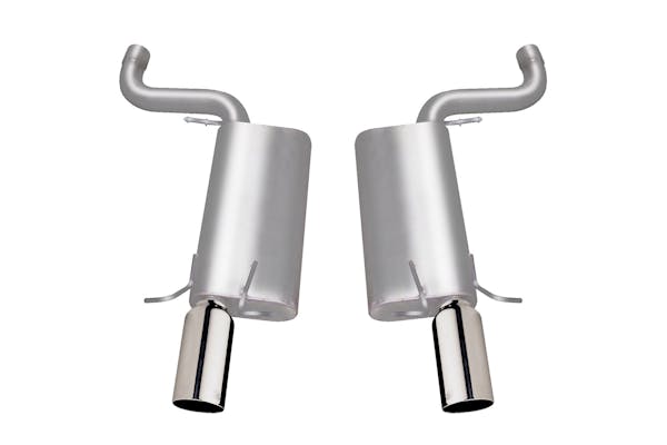 Gibson Performance Exhaust 616000 Axle Back Dual Exhaust System