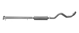 Gibson Performance Exhaust 616515 Cat-Back Single Exhaust System