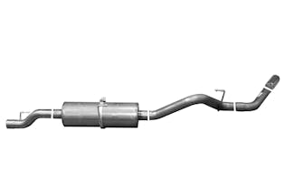 Gibson Performance Exhaust 616571 Cat-Back Single Exhaust System