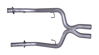 Gibson Performance Exhaust 619002 Performance Pipe Crossover X Pipe