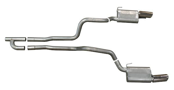 Gibson Performance Exhaust 319005 Cat-Back Dual Split Exhaust System