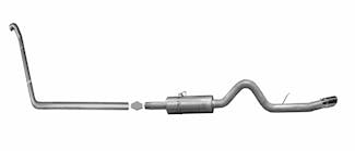 Gibson Performance Exhaust 619505 Turbo-Back Single Exhaust System