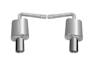 Gibson Performance Exhaust 619693 Axle Back Dual Exhaust System