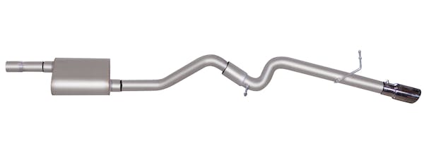 Gibson Performance Exhaust 319871 Cat-Back Single Exhaust System, Aluminized