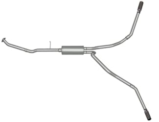Gibson Performance Exhaust 5003 Cat-Back Dual Extreme Exhaust System, Aluminized