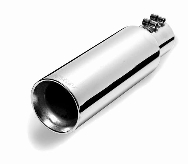 Gibson Performance Exhaust 500546 Stainless Double Walled Straight Exhaust Tip