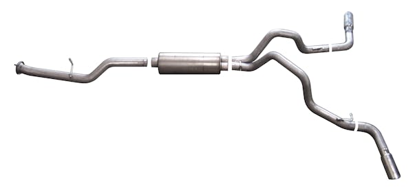 Gibson Performance Exhaust 5652 Cat-Back Dual Extreme Exhaust System, Aluminized