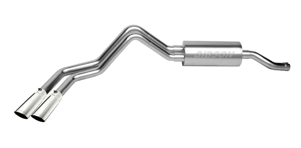 Gibson Performance Exhaust 5666 Cat-Back Dual Sport Exhaust System, Aluminized