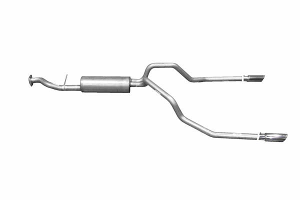 Gibson Performance Exhaust 65542 Cat-Back Dual Split Exhaust System