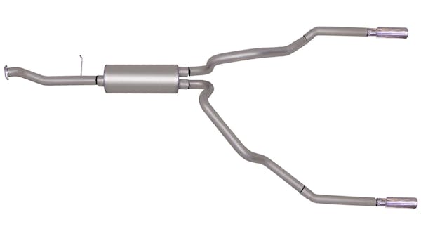 Gibson Performance Exhaust 65548 Cat-Back Dual Split Exhaust System