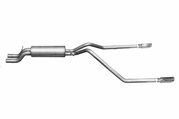 Gibson Performance Exhaust 65550 Cat-Back Dual Split Exhaust System