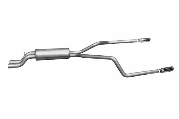 Gibson Performance Exhaust 65558 Cat-Back Dual Split Exhaust System