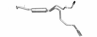 Gibson Performance Exhaust 5563 Cat-Back Dual Extreme Exhaust System, Aluminized