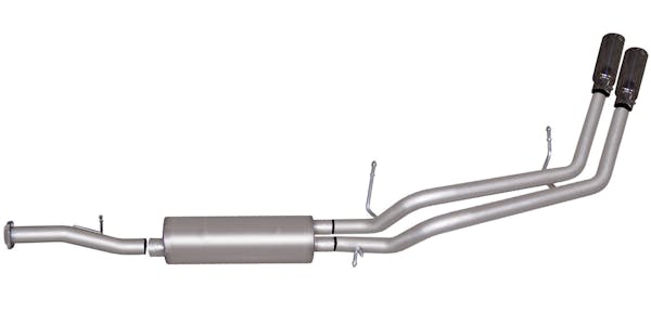 Gibson Performance Exhaust 5574 Cat-Back Dual Sport Exhaust System, Aluminized