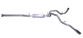 Gibson Performance Exhaust 5628 Cat-Back Dual Extreme Exhaust System, Aluminized