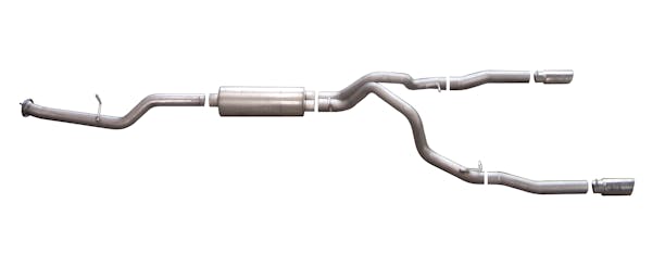 Gibson Performance Exhaust 65620 Cat-Back Dual Split Exhaust System