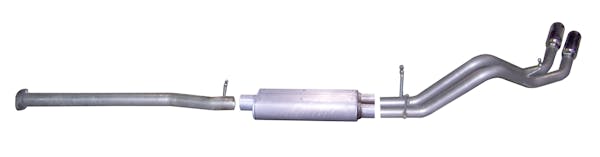 Gibson Performance Exhaust 5626 Cat-Back Dual Sport Exhaust System, Aluminized