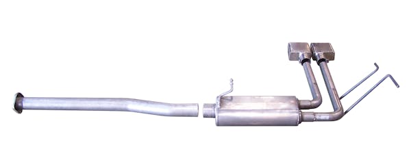 Gibson Performance Exhaust 65629 Cat-Back Super Truck Exhaust System, Stainless