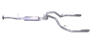 Gibson Performance Exhaust 65634 Cat-Back Dual Split Exhaust System