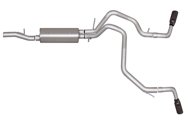 Gibson Performance Exhaust 5642 Cat-Back Dual Extreme Exhaust System, Aluminized