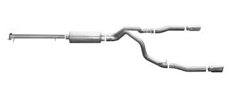 Gibson Performance Exhaust 65648 Cat-Back Dual Split Exhaust System